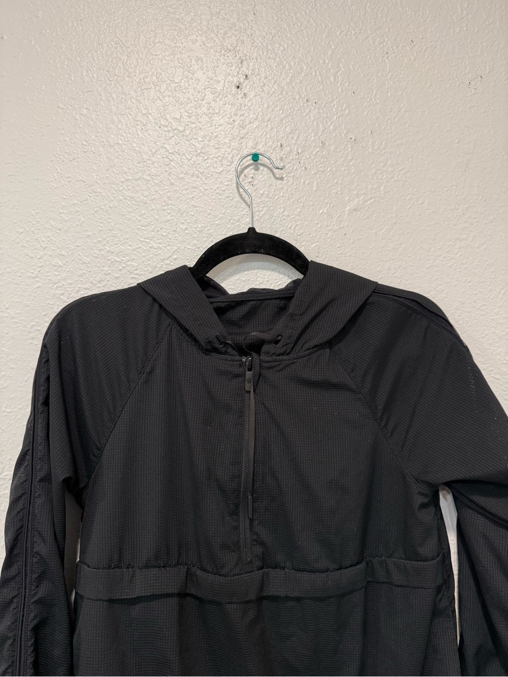 Lululemon Pack Light 1/2 Zip Pullover Black No Size See Description - Picture 3 of 13